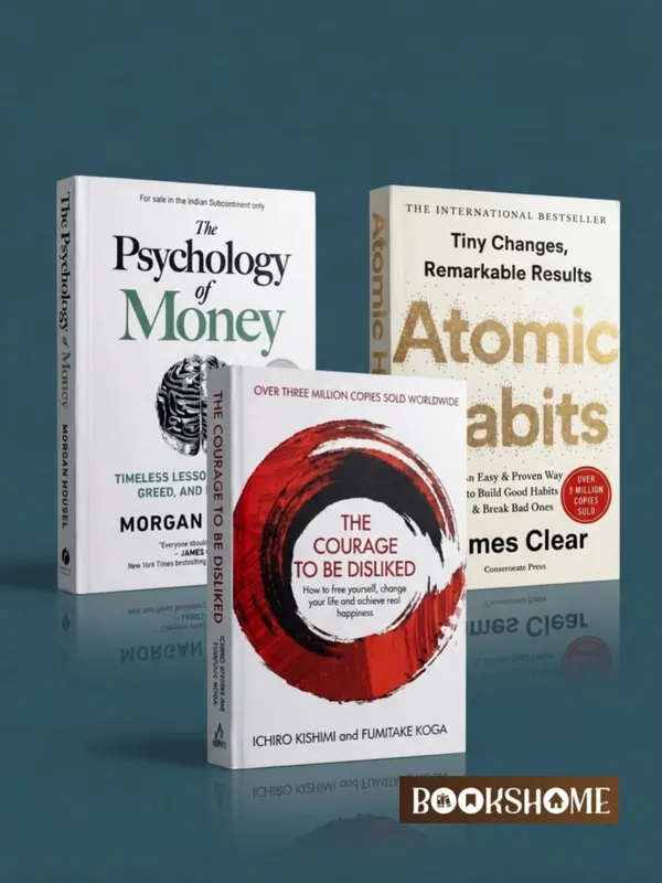 Atomic_Habits,_The_Psychology_Of_Money_&_The_Courage_To_Be_Disliked_Combo