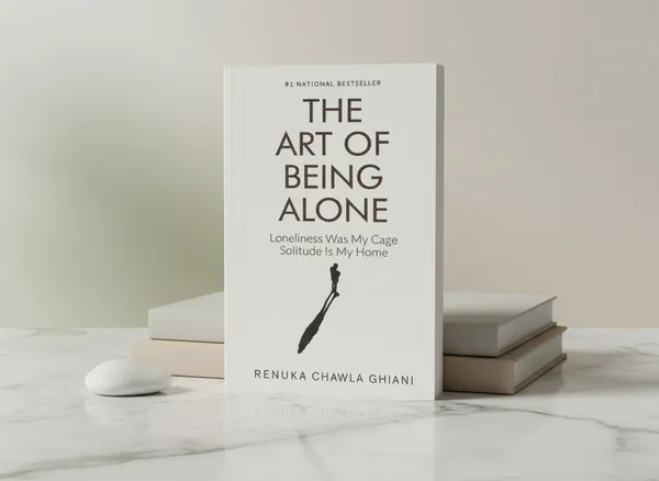 The_Art_Of_Being_Alone_By_Renika_Oad_Paperback