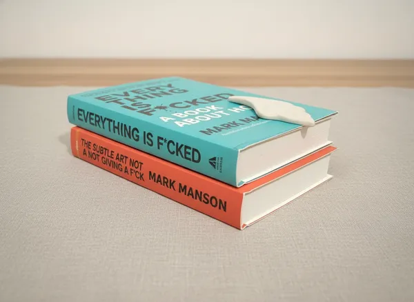 The_Subtle_Art_Of_Not_Giving_A_Fuck_And_Everything_Is_Fucked_Mark_Manson_Set
