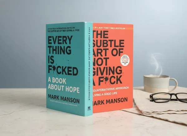 The_Subtle_Art_Of_Not_Giving_A_Fuck_And_Everything_Is_Fucked_Mark_Manson_Set