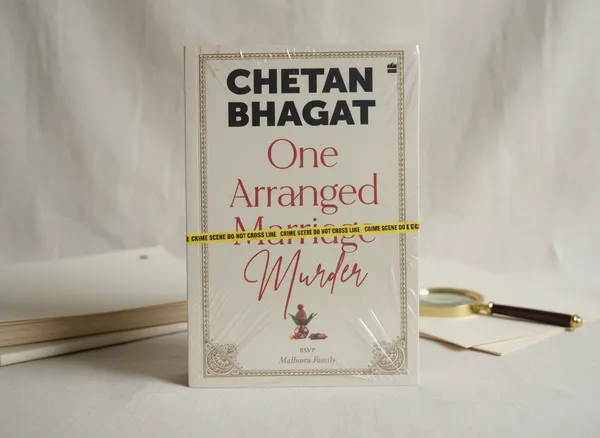 One_Arranged_Murder_By_Chetan_Bhagat_Fiction_Novel