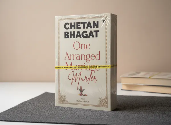 One_Arranged_Murder_By_Chetan_Bhagat_Fiction_Novel
