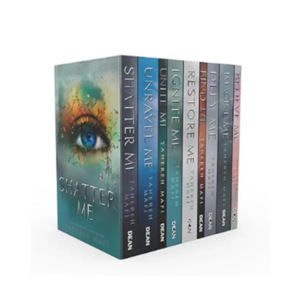Shatter_Me_Complete_Collection_9_Volumes_By_Tahereh_Mafi_Paperback