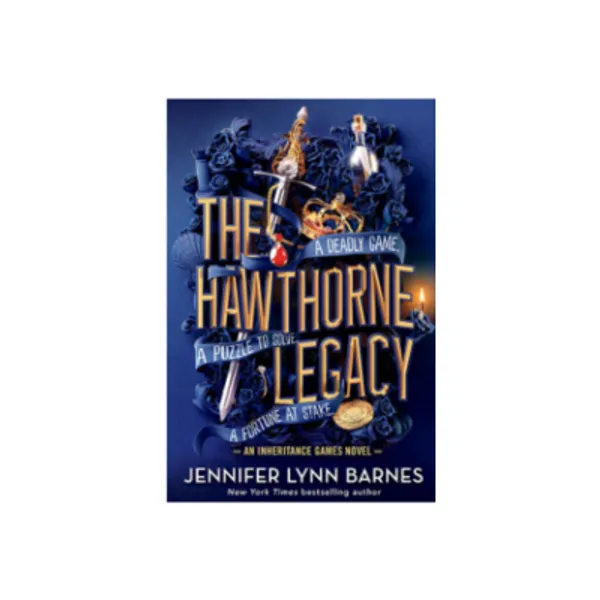 The_Hawthorne_Legacy_Inheritance_Games_Book_2_Paperback_Jennifer_Lynn_Barnes