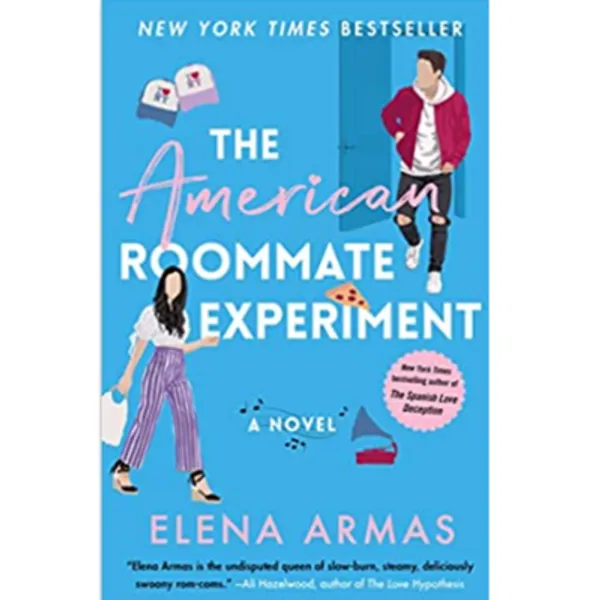 The_American_Roommate_Experiment_By_Elena_Armas_Paperback