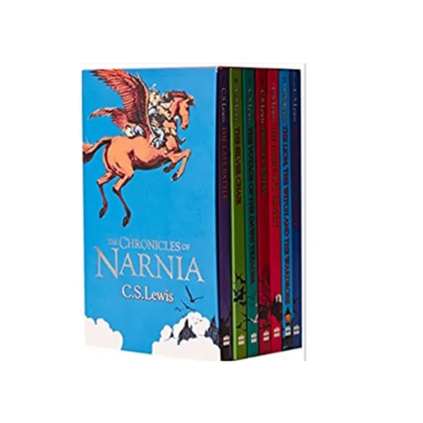 The_Chronicles_Of_Narnia_By_C_S__Lewis_Paperback_Boxset