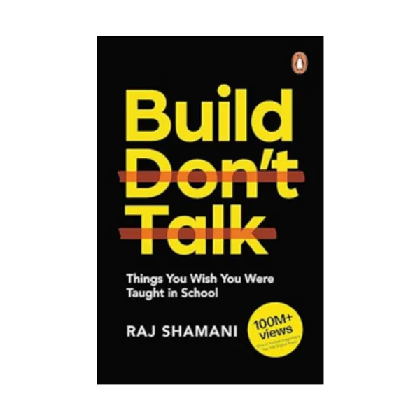Build_Dont_Talk_By_Raj_Shamani_Paperback