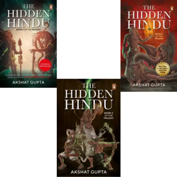The_Hidden_Hindu_Books_1_3_Combo_By_Akshat_Gupta_Paperback