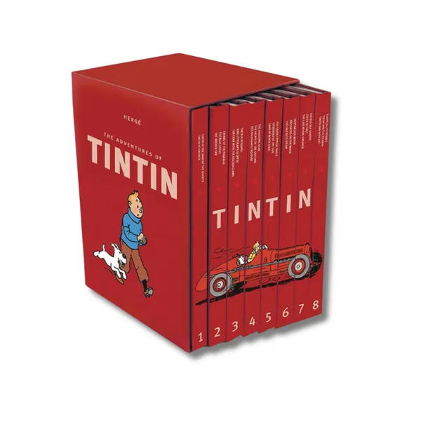 The_Adventures_of_Tintin:_The_Complete_Collection_(English,_Hardcover)