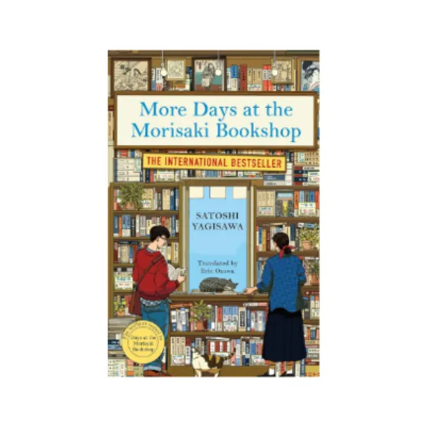 More_Days_At_The_Morisaki_Bookshop_By_Satoshi_Yagisawa