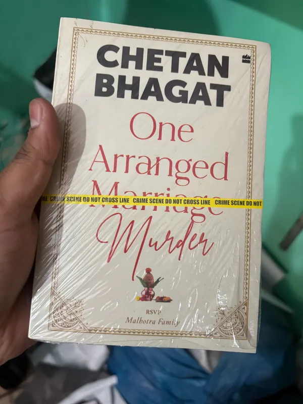 One_Arranged_Murder_By_Chetan_Bhagat_Fiction_Novel