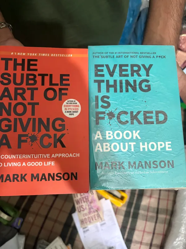 The_Subtle_Art_Of_Not_Giving_A_Fuck_And_Everything_Is_Fucked_Mark_Manson_Set