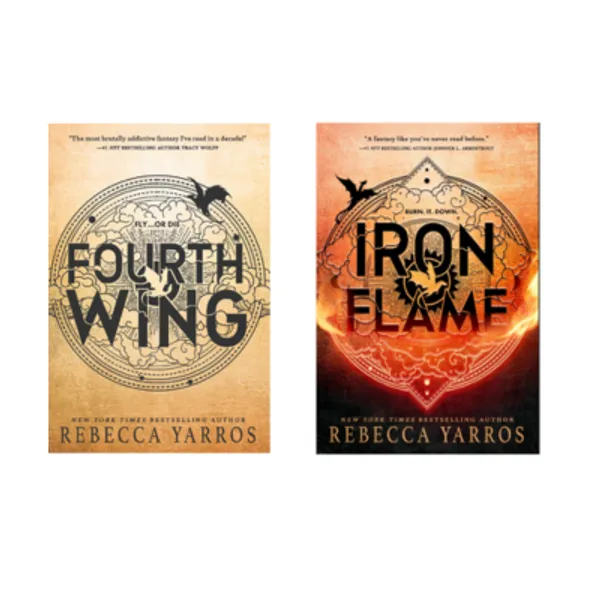 Fourth_Wing_And_Iron_Flame_By_Rebecca_Yarros_2_Book_Set