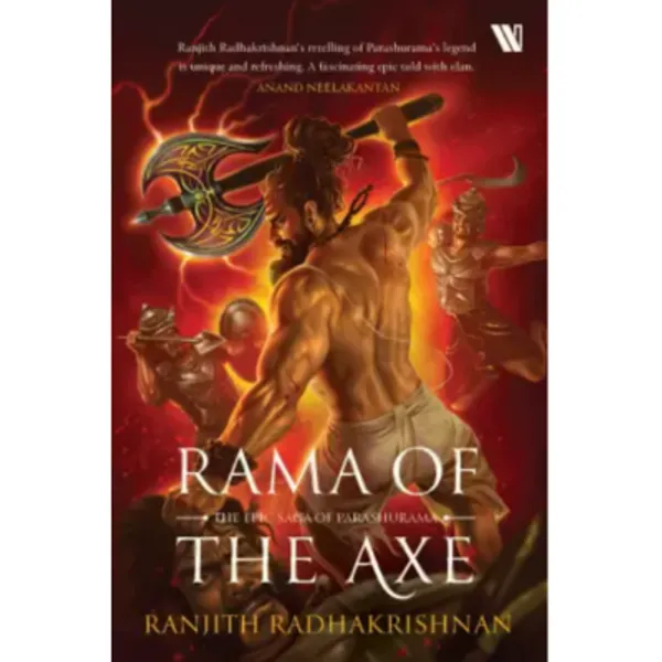 Rama_Of_The_Axe_Paperback_Radhakrishnan_Ranjith