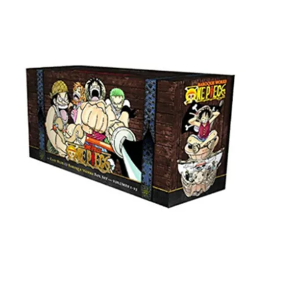 One_Piece_Box_Set_Vol_1_Volumes_1_23_With_Premium_By_Eiichiro_Oda