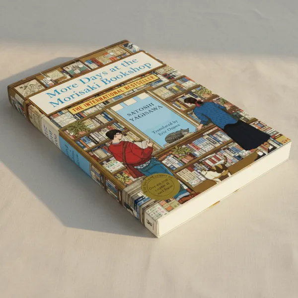 More_Days_At_The_Morisaki_Bookshop_By_Satoshi_Yagisawa
