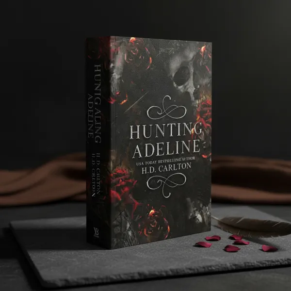 Hunting_Adeline_By_H_D__Carlton_Paperback