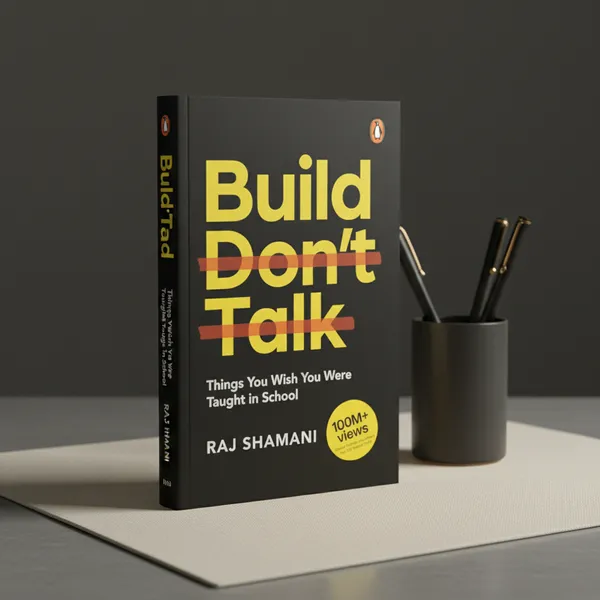 Build_Dont_Talk_By_Raj_Shamani_Paperback
