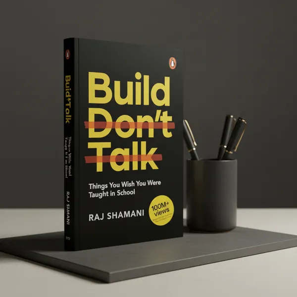 Build_Dont_Talk_By_Raj_Shamani_Paperback