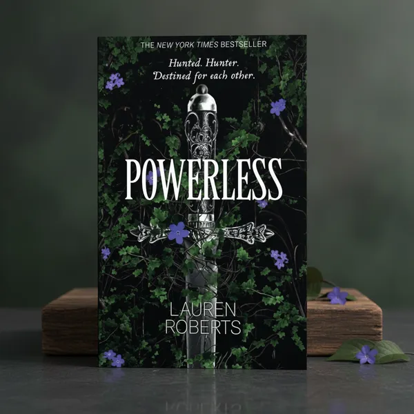 Powerless_By_Lauren_Roberts_Paperback