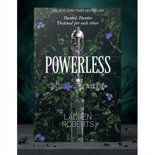 Powerless_By_Lauren_Roberts_Paperback