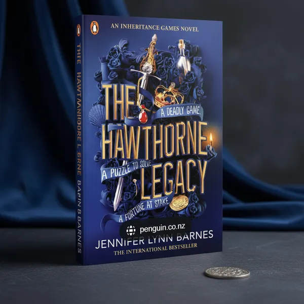 The_Hawthorne_Legacy_By_Jennifer_Lynn_Barnes_Paperback