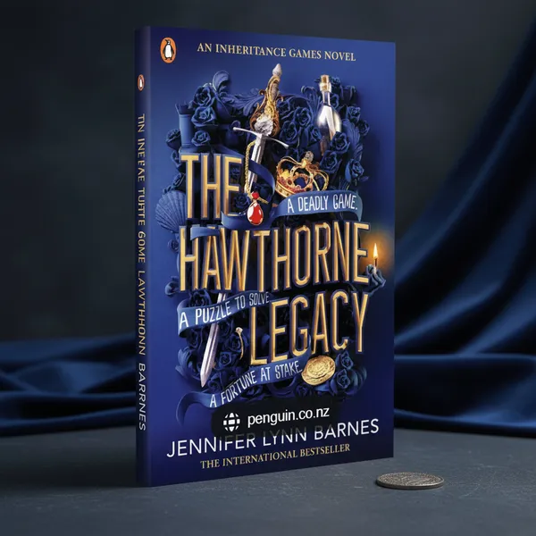 The_Hawthorne_Legacy_By_Jennifer_Lynn_Barnes_Paperback