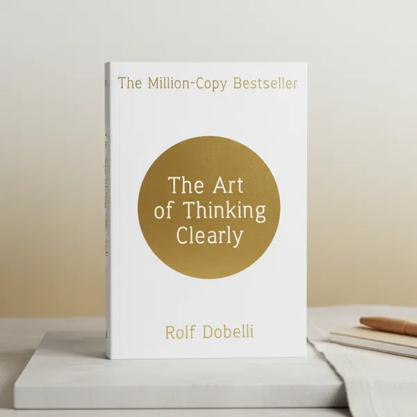 The_Art_Of_Thinking_Clearly_By_Rolf_Dobelli_Paperback
