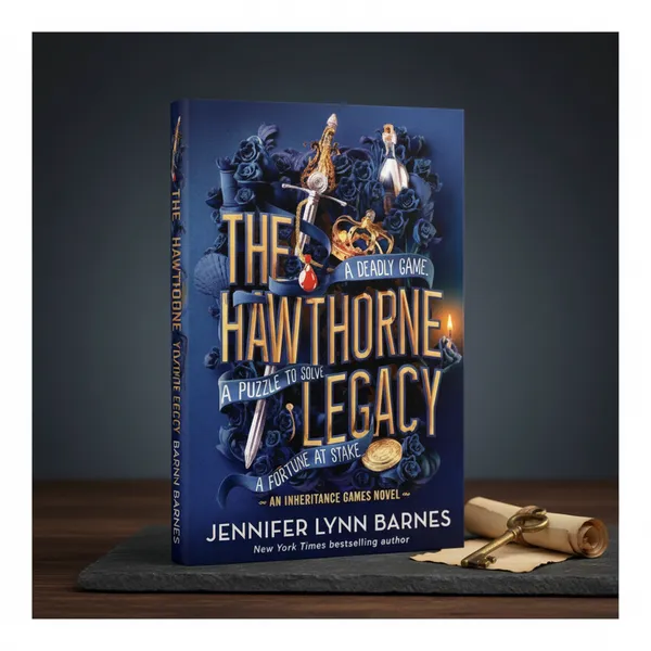 The_Hawthorne_Legacy_Inheritance_Games_Book_2_Paperback_Jennifer_Lynn_Barnes