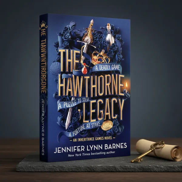 The_Hawthorne_Legacy_Inheritance_Games_Book_2_Paperback_Jennifer_Lynn_Barnes