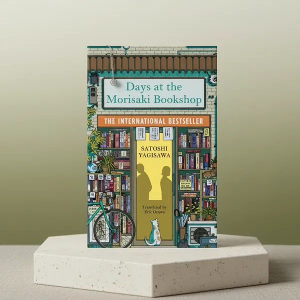Days_At_The_Morisaki_Bookshop_By_Satoshi_Yagisawa_Paperback