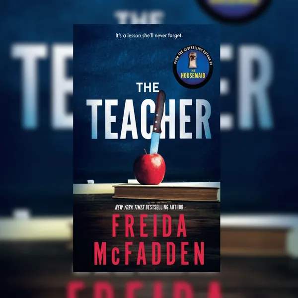 The_Teacher_By_Freida_Mcfadden_Paperback