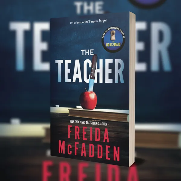 The_Teacher_By_Freida_Mcfadden_Paperback