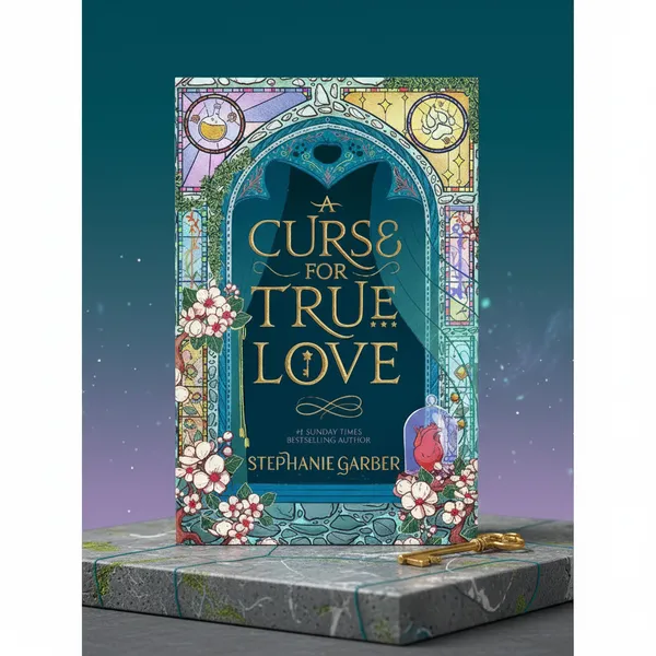 A_Curse_For_True_Love__Once_Upon_A_Broken_Heart_Book_3_Paperback