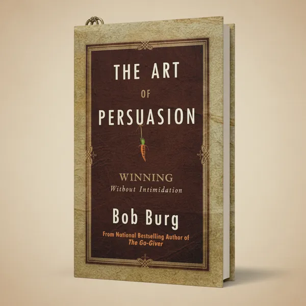 The_Art_Of_Persuasion_By_Bob_Burg_Paperback