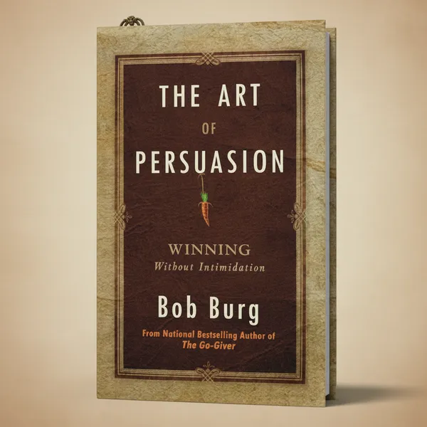 The_Art_Of_Persuasion_By_Bob_Burg_Paperback
