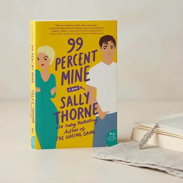 99_Percent_Mine_By_Sally_Thorne_Paperback