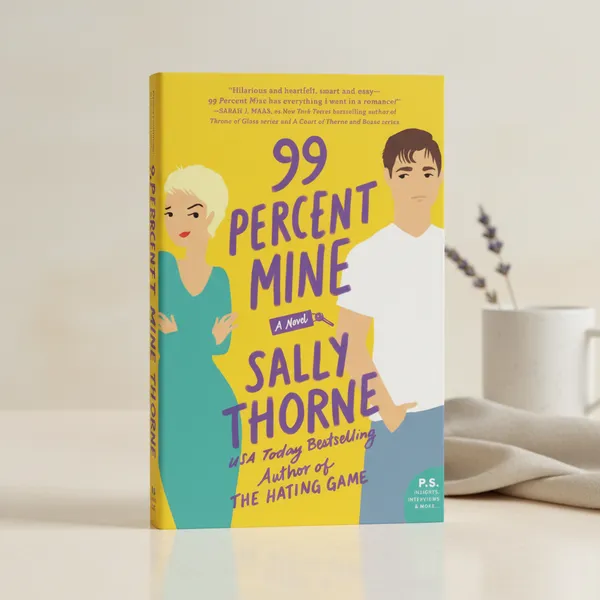 99_Percent_Mine_By_Sally_Thorne_Paperback