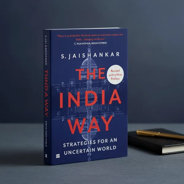 The_India_Way_Strategies_For_An_Uncertain_World_By_S__Jaishankar_Paperback