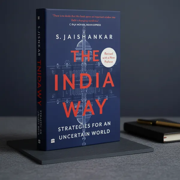 The_India_Way_Strategies_For_An_Uncertain_World_By_S__Jaishankar_Paperback