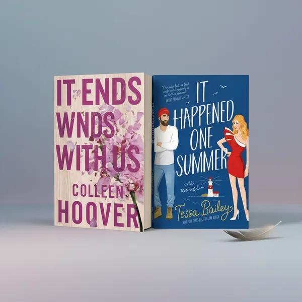It_Ends_With_Us_Andit_Happened_One_Summer_Paperback_Set