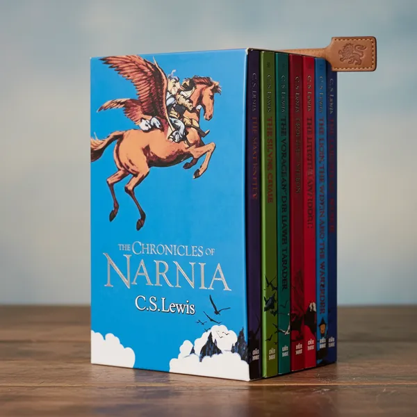 The_Chronicles_Of_Narnia_By_C_S__Lewis_Paperback_Boxset