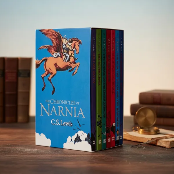 The_Chronicles_Of_Narnia_By_C_S__Lewis_Paperback_Boxset