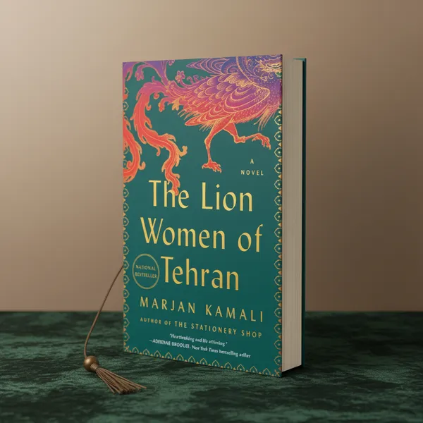 The_Lion_Women_Of_Tehran_By_Marjan_Kamali_Paperback