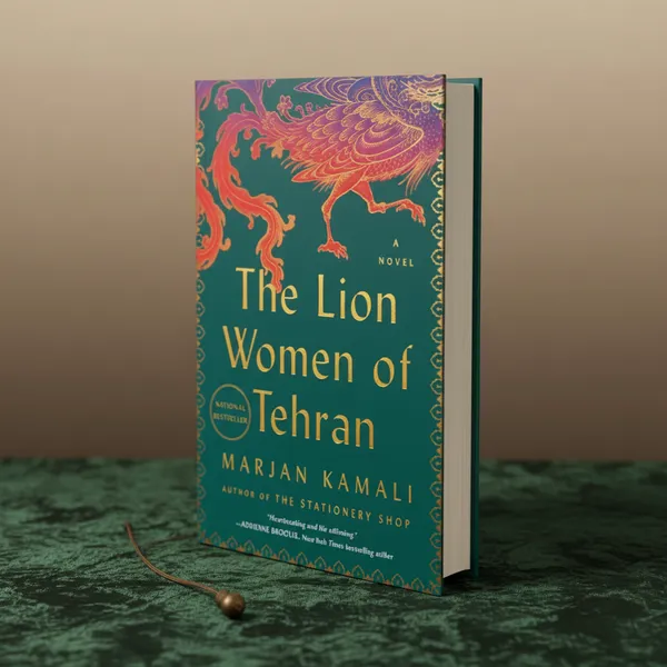 The_Lion_Women_Of_Tehran_By_Marjan_Kamali_Paperback