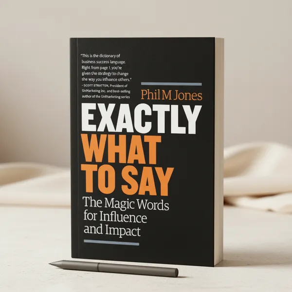 Exactly_What_To_Say_Paperback