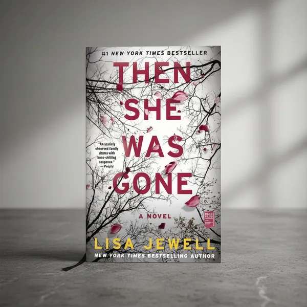 Then_She_Was_Gone_By_Lisa_Jewell_Paperback