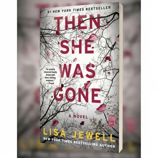 Then_She_Was_Gone_By_Lisa_Jewell_Paperback