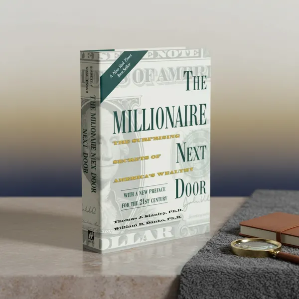 The_Millionaire_Next_Door_Paperback_By_Thomas_J_Stanley