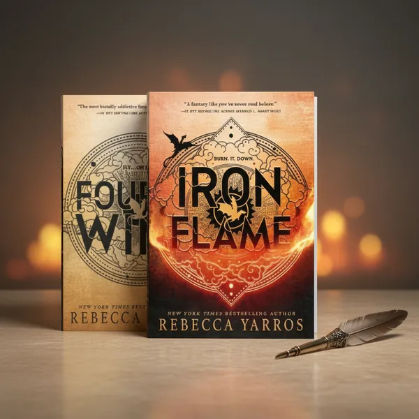 Fourth_Wing_And_Iron_Flame_By_Rebecca_Yarros_2_Book_Set